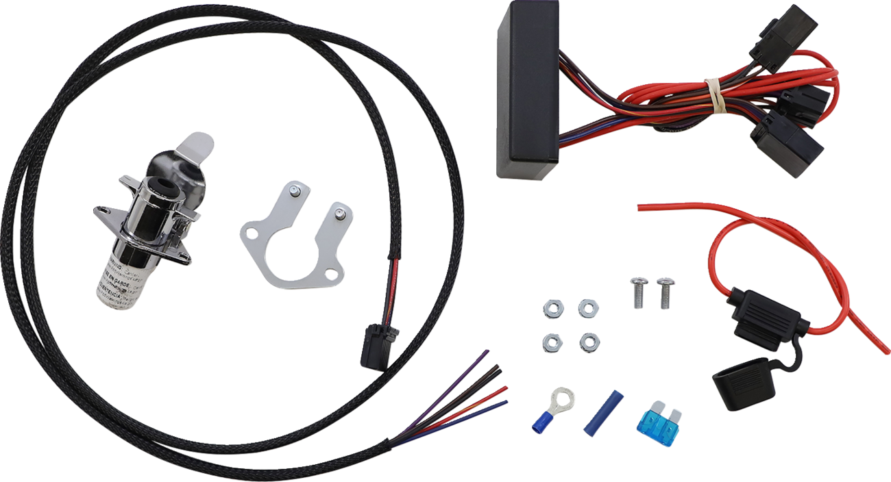 Khrome Werks 5-Wire Trailer Harness Kit & Isolator fits 2006-2013 Harley Touring