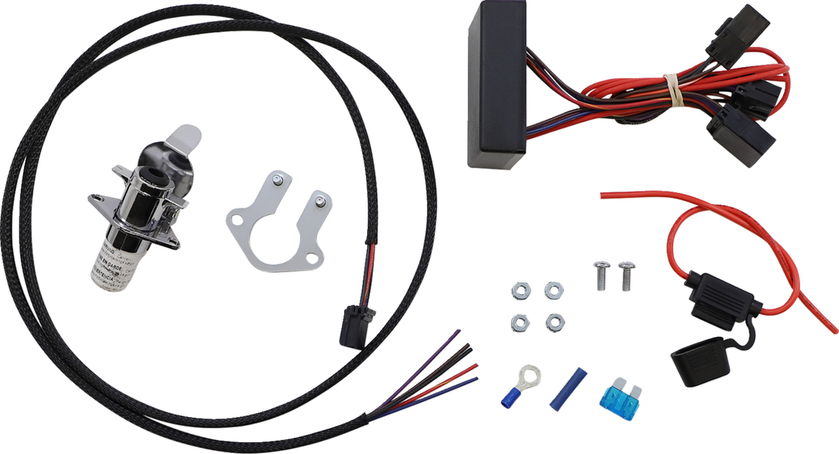 Khrome Werks 5-Wire Trailer Harness & Isolator Kit for 2006-2013 Harley Touring