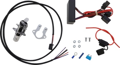 Khrome Werks 5-Wire Trailer Harness & Isolator Kit for 2006-2013 Harley Touring