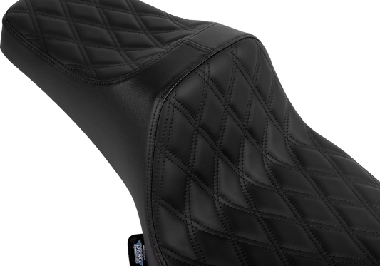 Drag Specialties Predator III Solar Diamond Seat for 2020-2025 Indian Challenger