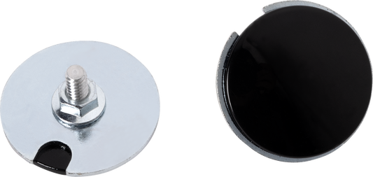 La Choppers Gloss Black Fairing Mirror Hole Plugs 2023-2024 Harley Touring FLHX