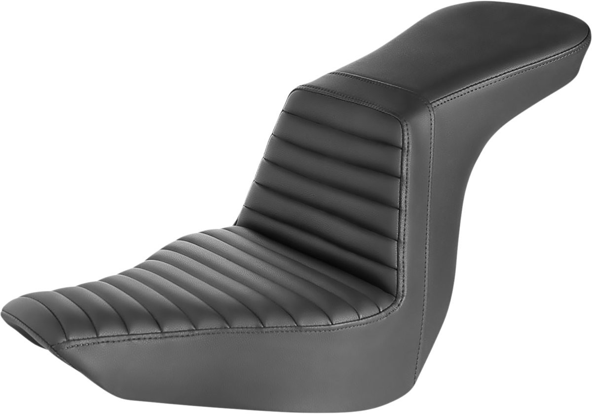 Saddlemen Step Up Tuck-n-Roll Gel Seat fits 2018-2025 Harley Softail FXLR FLSB