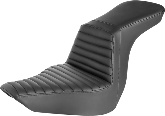 Saddlemen Step Up Tuck-n-Roll Gel Seat fits 2018-2025 Harley Softail FXLR FLSB