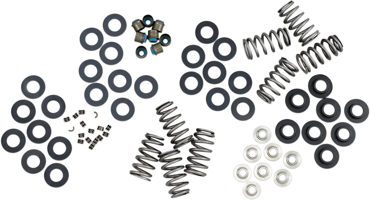 Feuling High Load Beehive Valve Springs & Retainers for 2017-2024 Harley Touring