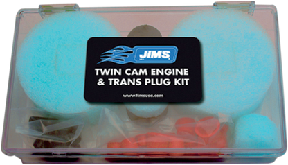 Jims Engine Transmission Plug for Rebuild Kit 1999-2017 Harley Touring Twin Cam