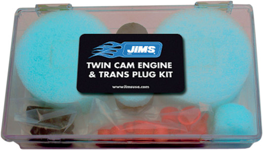 Jims Engine Transmission Plug for Rebuild Kit 1999-2017 Harley Touring Twin Cam
