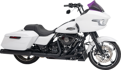 Klock Werks Kolor Flare 10" Purple Windshield fits 2023-2025 Harley Road Glide