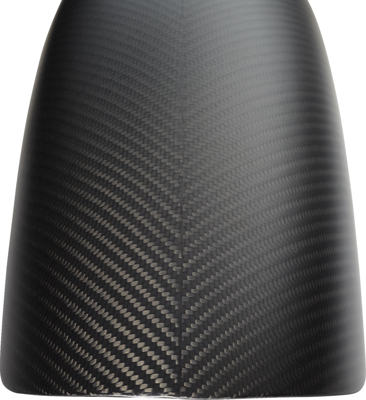 Slyfox Bolt On Carbon Fiber Front Black Fender 19" for 2014-2022 Harley Touring