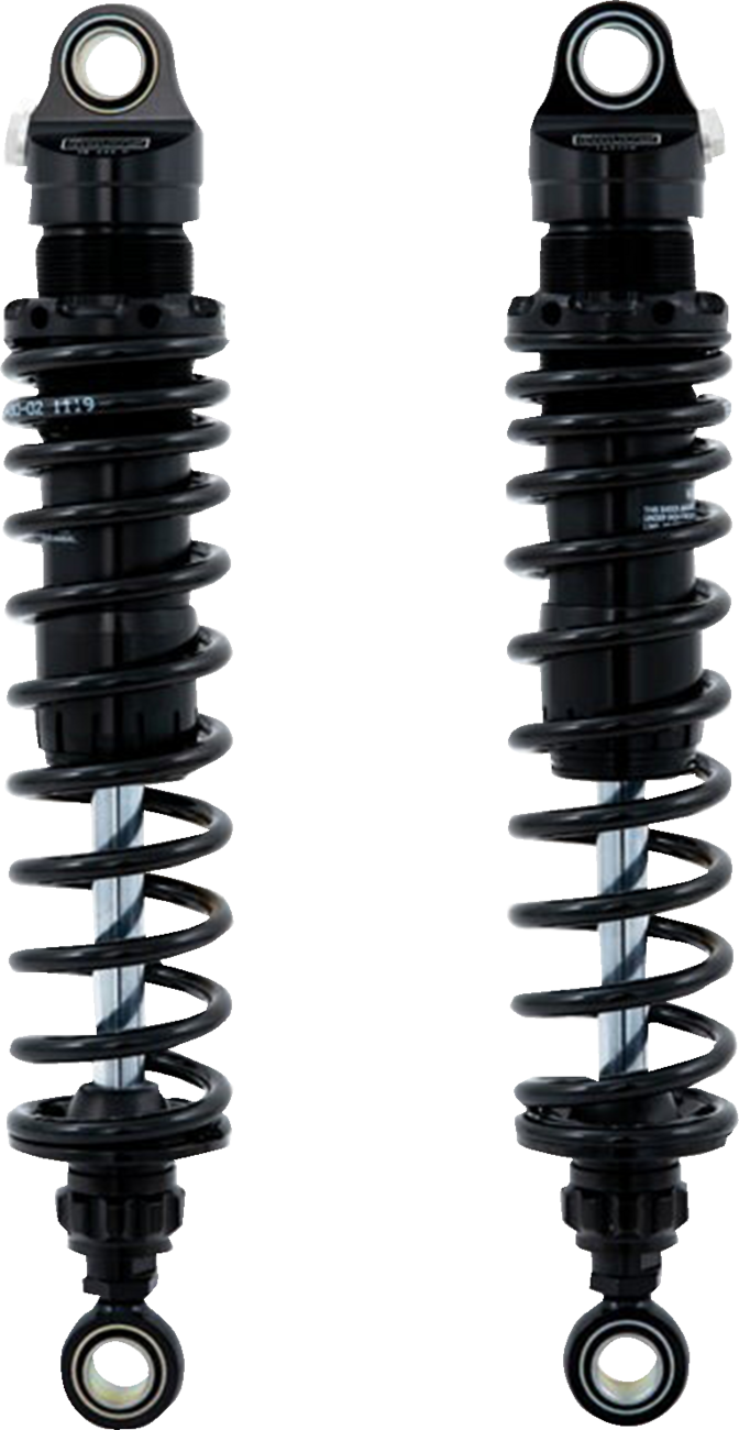 Ohlins HD 765 Twin 13" STX36 Blackline Rear Shocks for 1991-2017 Harley Dyna FXD