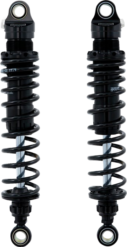 Ohlins HD 765 Twin 13" STX36 Blackline Rear Shocks for 1991-2017 Harley Dyna FXD