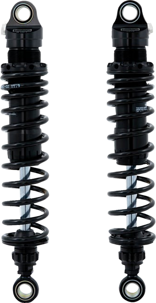 Ohlins HD 765 Twin 13" STX36 Blackline Rear Shocks for 1991-2017 Harley Dyna FXD