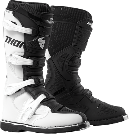 Thor Blitz XP Textile Mexh Offroad Riding Dirt Bike Racing Boots