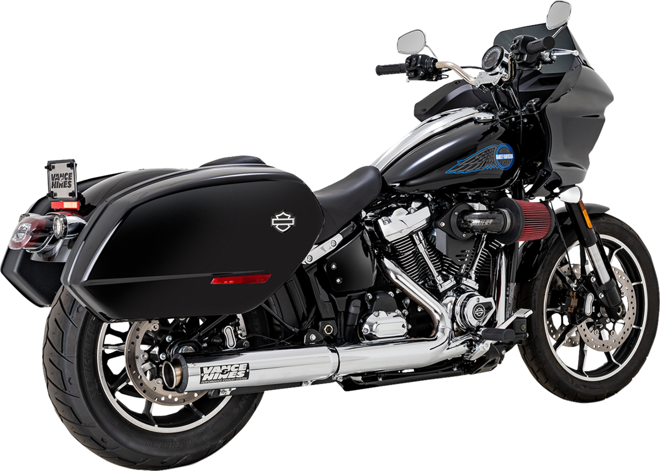 Vance & Hines 4" Supersport Chrome Slip On Muffler fits 2025 Harley Softail M8