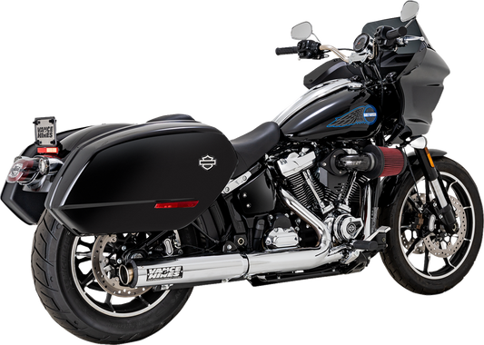 Vance & Hines 4" Supersport Chrome Slip On Muffler fits 2025 Harley Softail M8