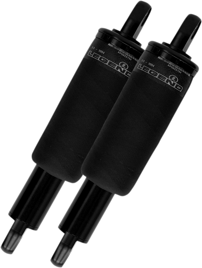 Legend Rear Air Motorcycle Shocks 1999-2024 Harley Touring FLHR FLHT FLHX FLTR