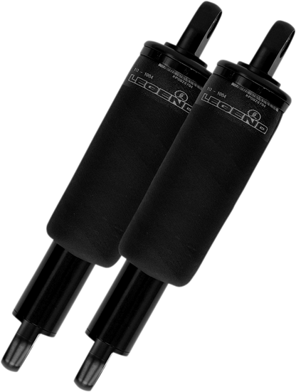 Legend Rear Air Motorcycle Shocks 1999-2024 Harley Touring FLHR FLHT FLHX FLTR
