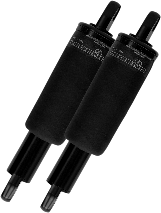 Legend Rear Air Motorcycle Shocks 1999-2024 Harley Touring FLHR FLHT FLHX FLTR