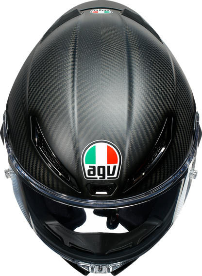 AGV Pista GP RR Matte Carbon Fiber Adult Motorcycle Street Full Face Helmet