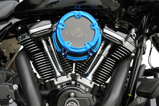 Arlen Ness Blue Method Clear Series Air Cleaner Filter for 2023-2025 Harley