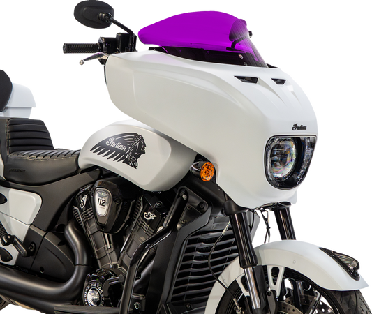 Klock Werks 9" Purple Flare Windshield fits 2025-2026 Indian Powerplus Models