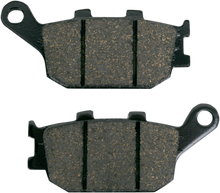 SBS Pair Ceramic Organic Motorcycle Rear Brake Pads 1991-23 Honda Yamaha Suzuki