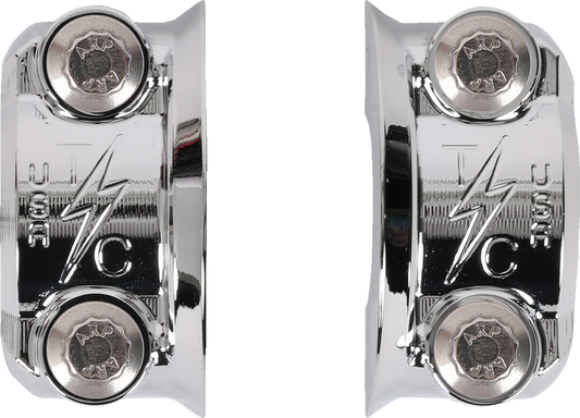 Thrashin Speedway Chrome Clutch Brake 1" Handlebar Perch Clamp Harley TSC-2803-3