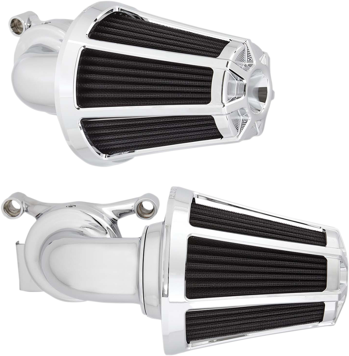 Arlen Ness Chrome Monster Sucker Air Cleaner Filter 2017-24 Harley Touring FLHX