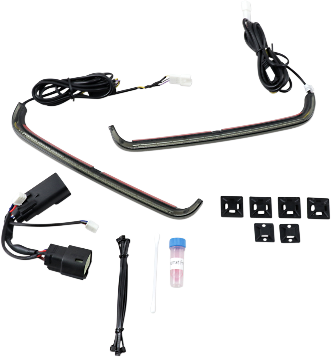Custom Dynamics Smoked LED Saddlebag Lid Lights 2010-2013 Harley FLHXSE FLHRSE5