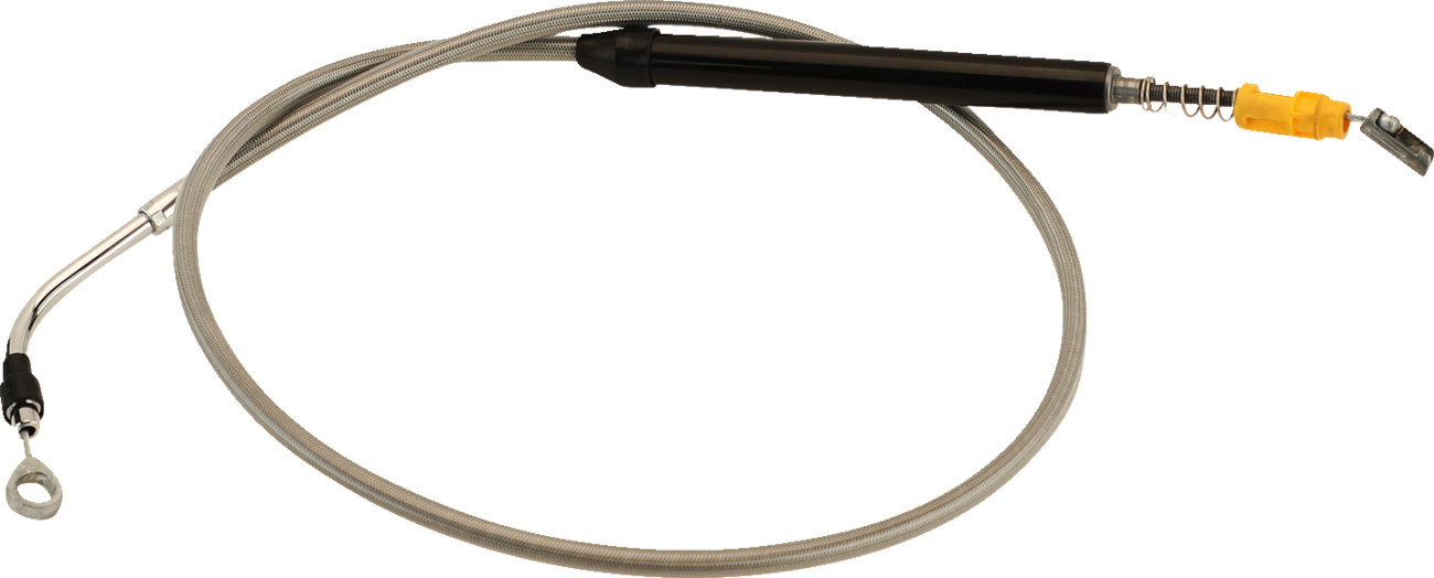 La Choppers Stock Replacement Clutch Stainless Cable 2021-2023 Harley Road Glide