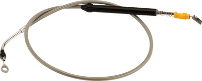 La Choppers Stock Replacement Clutch Stainless Cable 2021-2023 Harley Road Glide