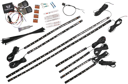 Custom Dynamics Magical Wizard Full Snowmobile Sled LED Accent Light Kit Polaris