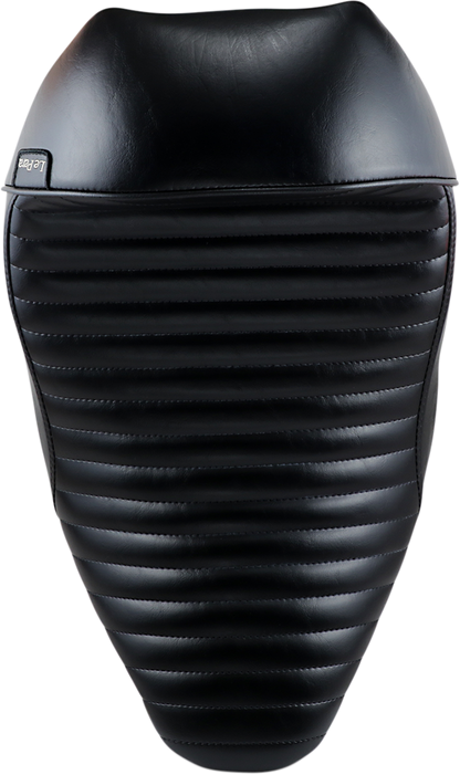 Le Pera Stubs Cafe Pleated Solo Seat fits 2008-2024 Harley Touring LK-427PT