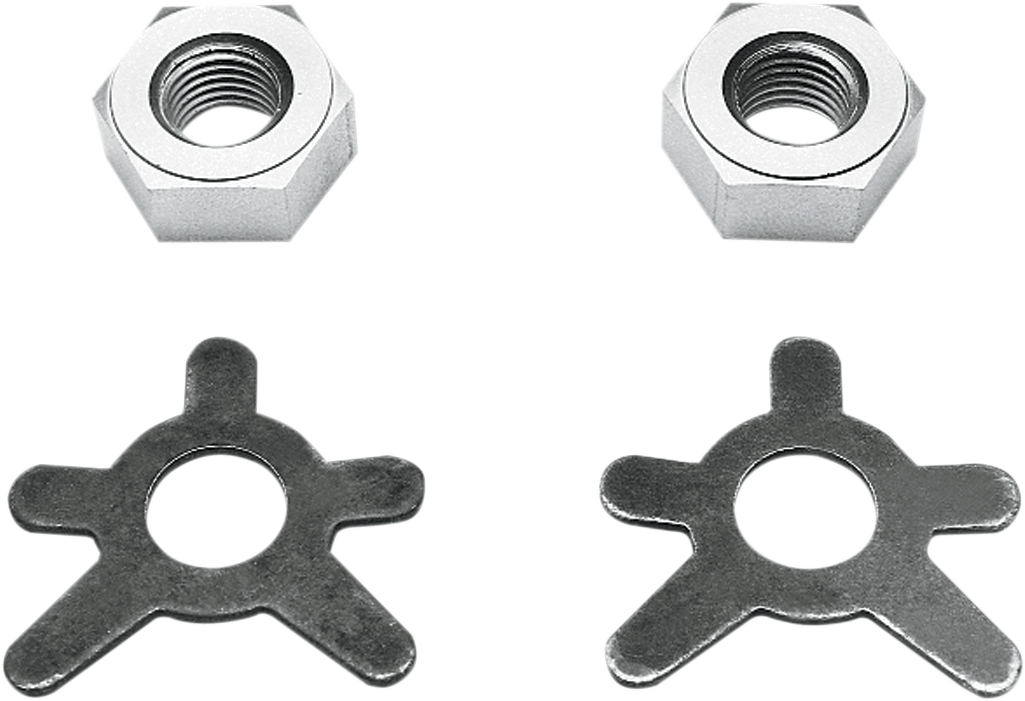Colony Rear Brake Cross Shaft Nut Kit 36-57 Harley Davidson Knucklehead Touring