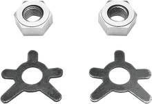 Colony Rear Brake Cross Shaft Nut Kit 36-57 Harley Davidson Knucklehead Touring