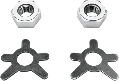 Colony Rear Brake Cross Shaft Nut Kit 36-57 Harley Davidson Knucklehead Touring