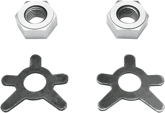 Colony Rear Brake Cross Shaft Nut Kit 36-57 Harley Davidson Knucklehead Touring