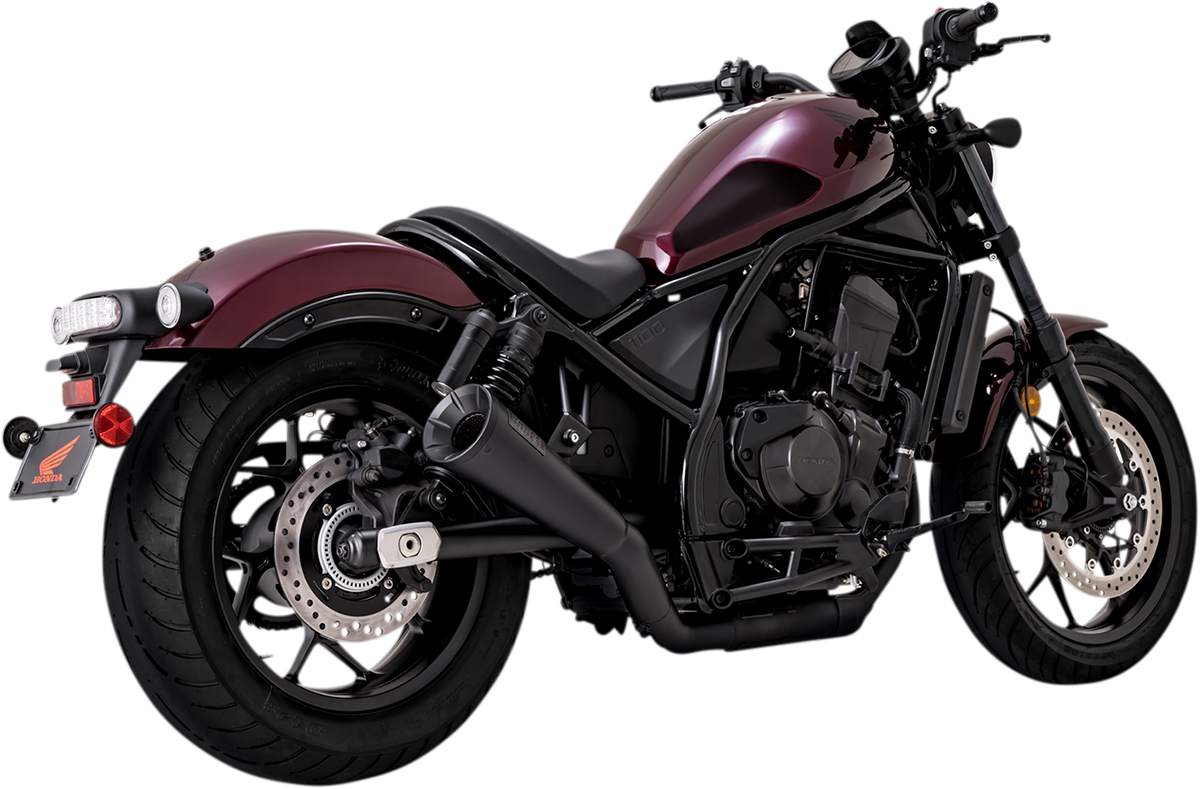 Vance & Hines Black Upsweep Slip On Muffler fits 2021-2025 Honda Rebel CMX 1100