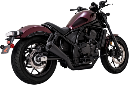 Vance & Hines Black Upsweep Slip On Muffler fits 2021-2025 Honda Rebel CMX 1100