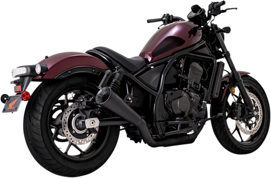 Vance & Hines Black Upsweep Slip On Muffler fits 2021-2025 Honda Rebel CMX 1100