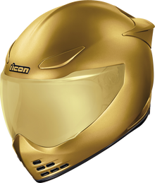 Icon Domain Cornelius Gold Unisex Adult Motorcycle Riding Full Face Helmet
