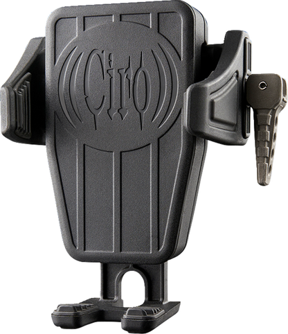 Ciro Gen 2 Cybercharger Black Universal Phone Holder Wireless Charger Kit