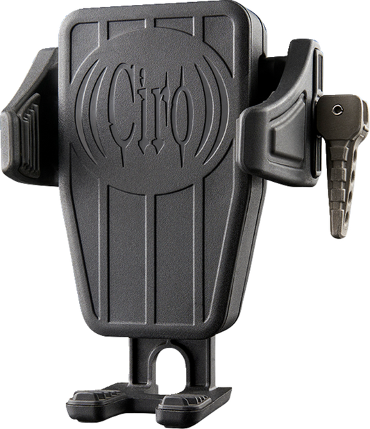 Ciro Gen 2 Cybercharger Black Universal Phone Holder Wireless Charger Kit