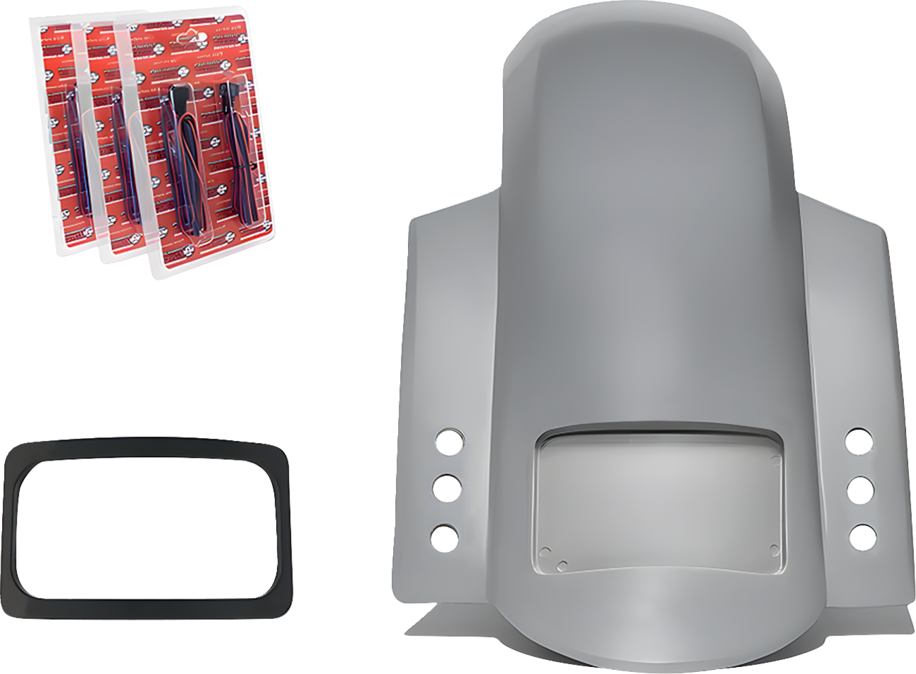 Paul Yaffe Composite Short Sport SS Rear Fender for 2023-2024 Harley Road Glide