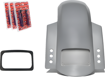 Paul Yaffe Composite Short Sport SS Rear Fender for 2023-2024 Harley Road Glide