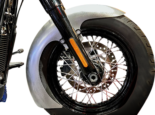 Paul Yaffe Thicky Front Fender for 2018-2023 Harley M8 Softail 16"-19" Wheel