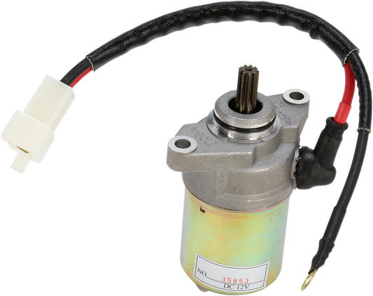 Moose Utility ATV Offroad Starter Motor 07-13 Polaris Outlaw Predator 50