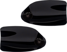 Klock Werks Black Flare Hand Guards fits 2014-2025 Indian Challenger Chieftain