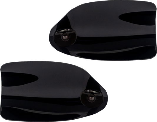 Klock Werks Black Flare Hand Guards fits 2014-2025 Indian Challenger Chieftain
