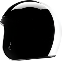 Thor Hallman Mccoy Open Face Black White Motorcycle Riding Street Helmet