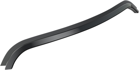 Ciro Black Center Fairing Windshield Trim 2015-2024 Harley Touring FLTRU FLTRXS